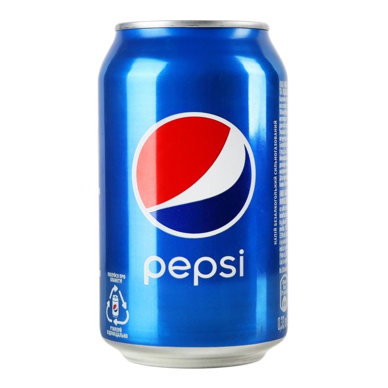 Напій сильногаз. Pepsi 0.33 л з/б